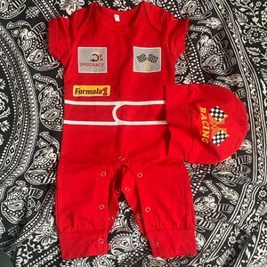 Formula 1 Infant Costume/Onesie